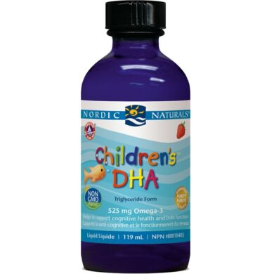 Children's DHA - Strawberry - 4oz liquid
