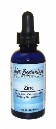 Liquid Ionic Zinc - 50ml