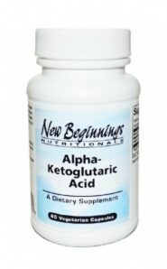 Alpha-Ketoglutaric Acid (300mg) - 60 capsules