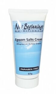 Epsom Salt Cream - 57 grams (2oz)
