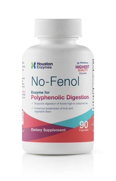 No-Fenol - 90 capsules w/ cellulose filler (SCD)