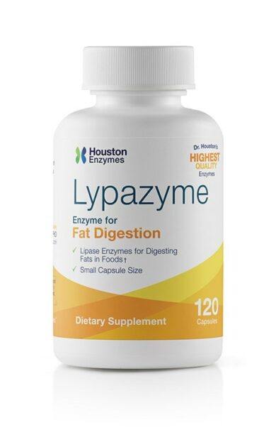 Lypazyme - 120 capsules