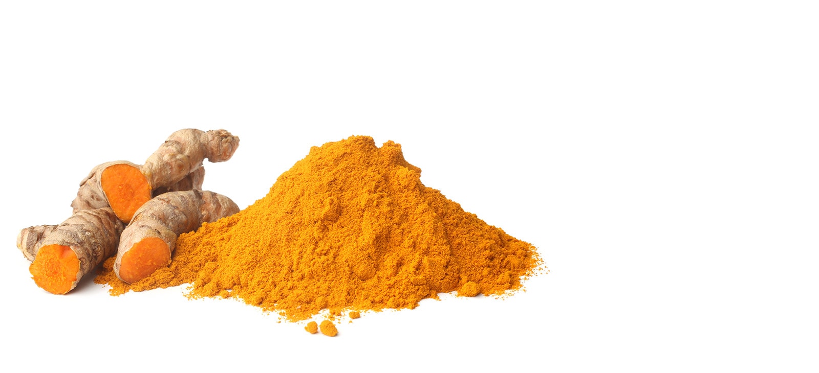 turmeric whole and ground