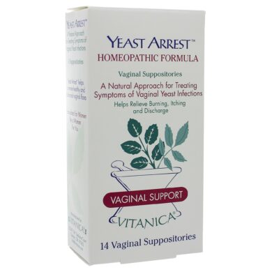 Yeast Arrest - 14 suppositories