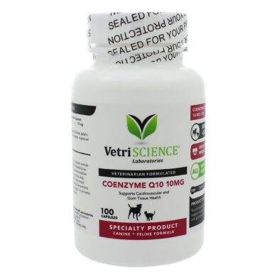 Coenzyme Q10 10mg (For Dogs and Cats) - 100 capsules