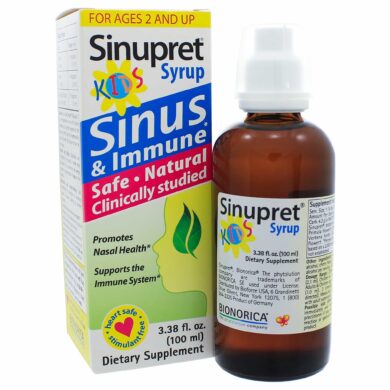 Sinupret Syrup For Kids - 100ml