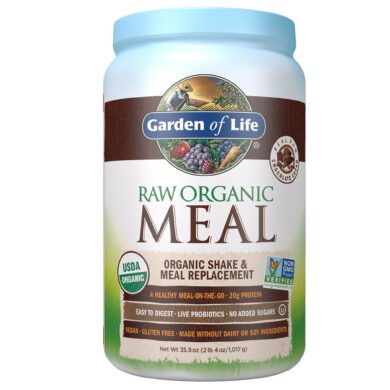 RAW Organic Meal - Real Raw Chocolate Cacao - 986 grams