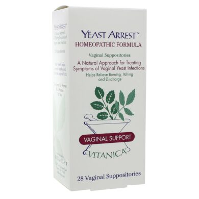 Yeast Arrest - 28 suppositories