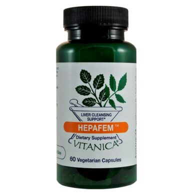 Hepafem - 60 capsules