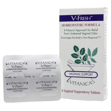 V-Fresh Suppository - 6 suppositories
