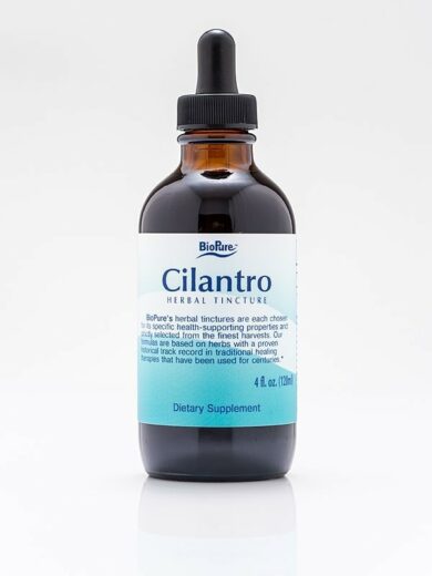 Cilantro Organic Wild Tincture - 4oz