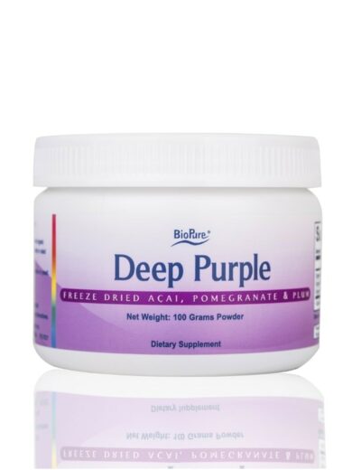 Deep Purple Freeze Dried Pomegranate, Acai & Plum - 100 grams