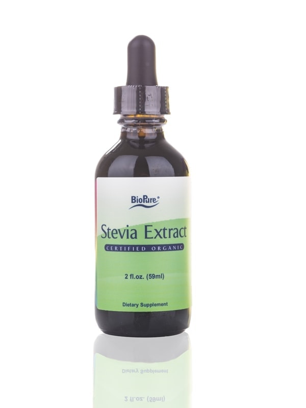 Stevia Extract 2oz Spectrum Supplements