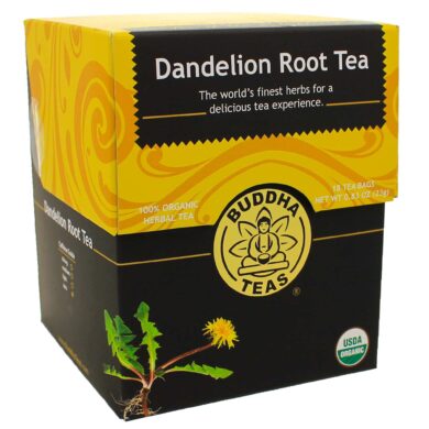 Dandelion Root Tea - 18 tea bags