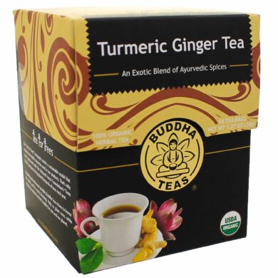Turmeric Ginger Tea - 18 tea bags