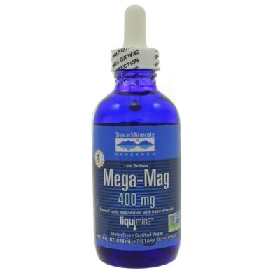 Liquid Mega-Mag 400mg - 4oz