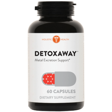 DETOXAWAY™ METAL EXCRETION SUPPORT 60 CAPSULES