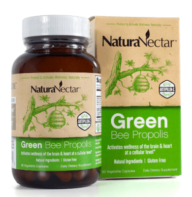 GREEN BEE PROPOLIS - 60 vegetable capsules