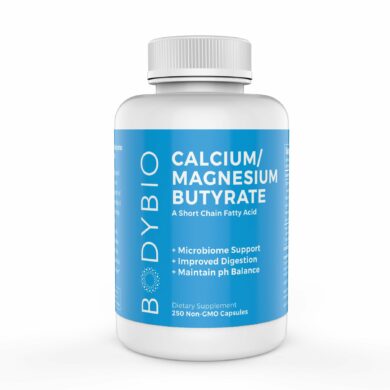 Butyrate (Calcium Magnesium) 600mg - 250 capsules