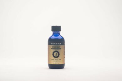 Blue Sage with Apple Cider Vinegar (2 fl. oz. bottle)