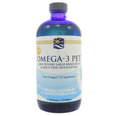 Omega-3 Pet (Large to Very Large dogs) - 16oz