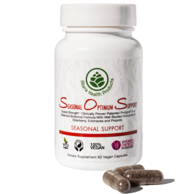 Seasonal Optimum Support - 60 vegetable capsules