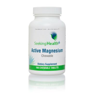 ACTIVE MAGNESIUM CHEWABLE - 100 TABLETS