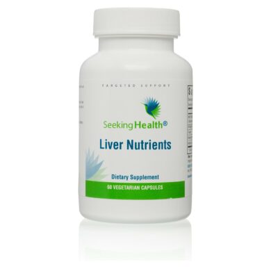 LIVER NUTRIENTS - 60 CAPSULES