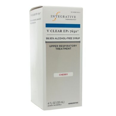 V Clear EPs 7630 Cherry Flavor - 4 ounces