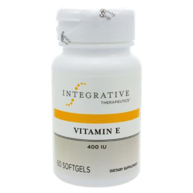 Vitamin E-400 - 60 softgels