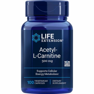 Acetyl-L-Carnitine 500mg - 100 capsules