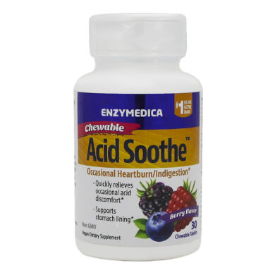Acid Sooth Chewable Berry - 30 tablets