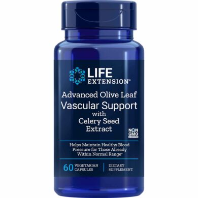 Advanced Olive Leaf Vascular Support - 60 capsules