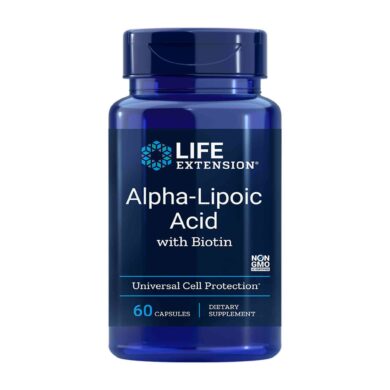Alpha Lipoic Acid w/Biotin - 60 capsules