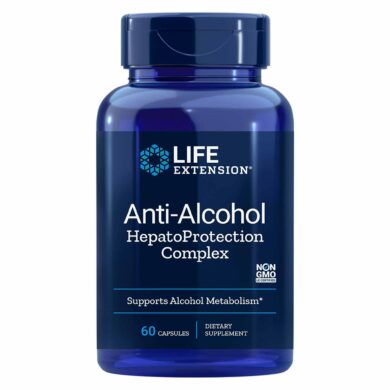 Anti-Alcohol w/Hepato Protection Complex - 60 capsules