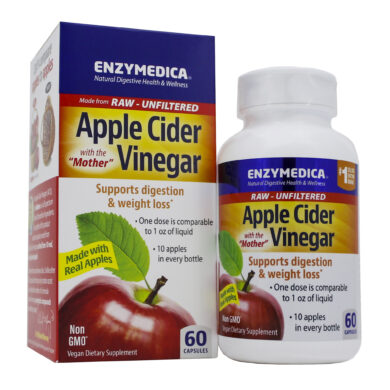 Apple Cider Vinegar - 60 capsules