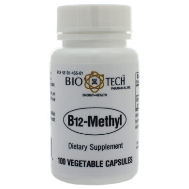 B-12 Methyl - 100 capsules