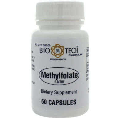Methylfolate (5-MTHF) - 60 capsules
