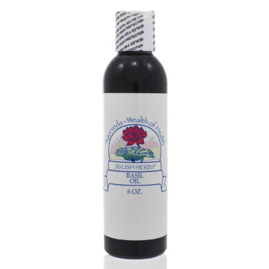 Basil Oil - 6 ounces