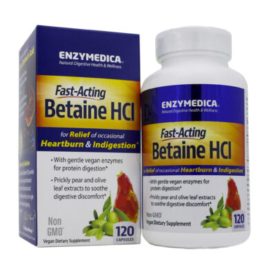 Betaine HCl - 120 capsules