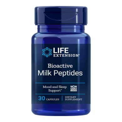 Bioactive Milk Peptides - 30 capsules