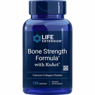 Bone Strength Formula with KoAct - 120 capsules