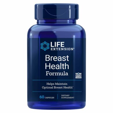 Breast Health Formula - 60 capsules