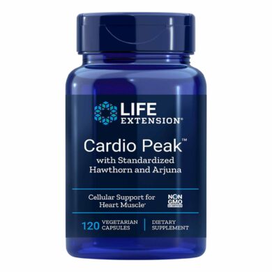 Cardio Peak with Standardized Hawthorn and Arjuna - 120 capsules