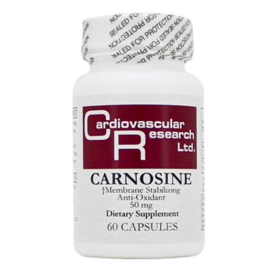Carnosine 50mg - 60 capsules