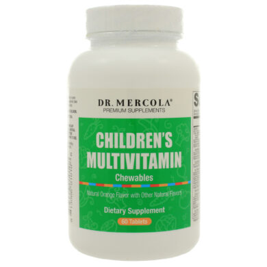 Childrens Chewable Multivitamins - 60 chewables