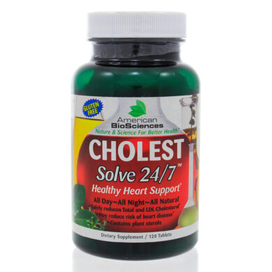 CholestSolve 24/7 - 120 tablets