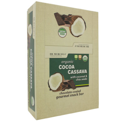 Cocoa Cassava Bars - 12 bars