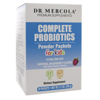 Complete Probiotics Powder Packets for Kids - 30 packets