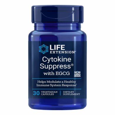 Cytokine Suppress with EGCG - 30 capsules